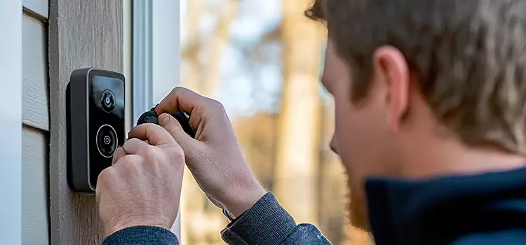 Blink Doorbell Installation Upland