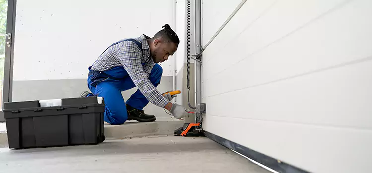 Fix Garage Door Sensor Wires Upland