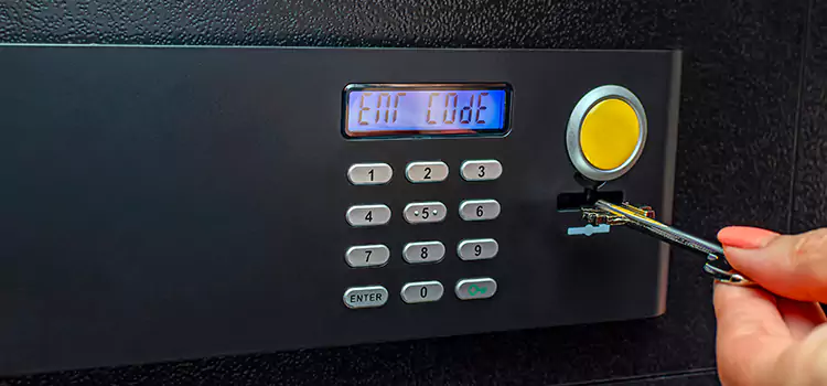 Electronic Keypad Deadbolt Installation Upland