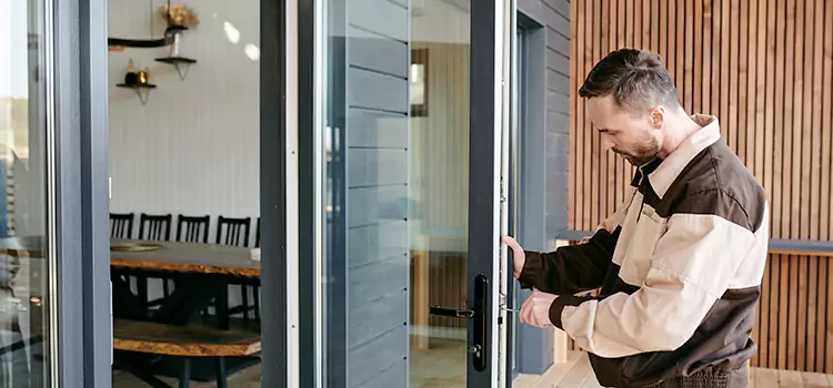 Replacing Patio Door Upland
