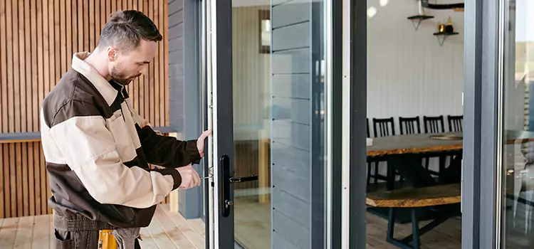 New Sliding Glass Door Installation Upland
