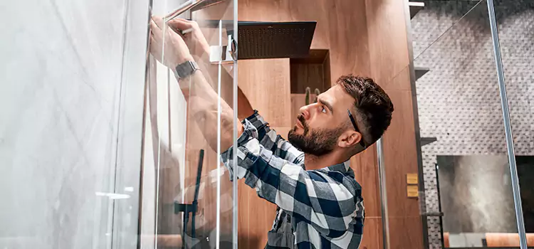 Replace Shower Doors with Frameless Upland