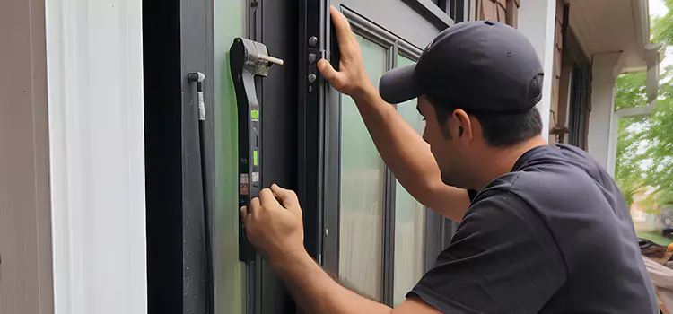 Fix Latch on Sliding Door Upland