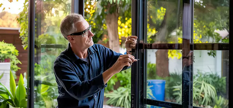 Replacing Sliding Door Lock Upland