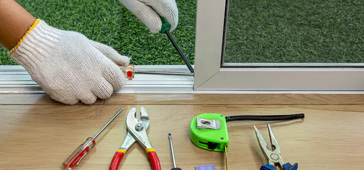 Sliding Door Track Replacement in Upland, CA