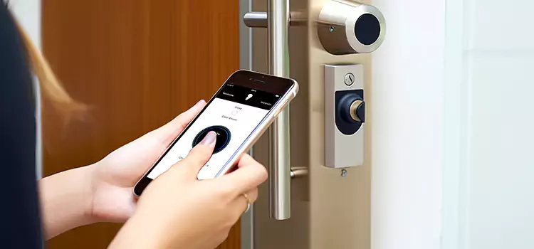 Keypad Door Lock Installation Upland