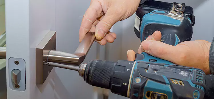Security Door Lock Installation Upland