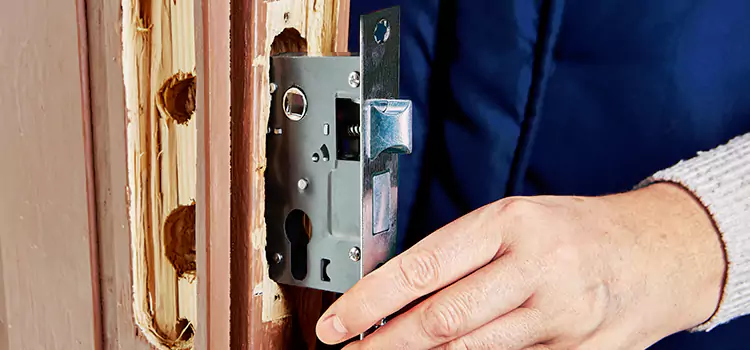 Garage Door Lock Replacement Upland