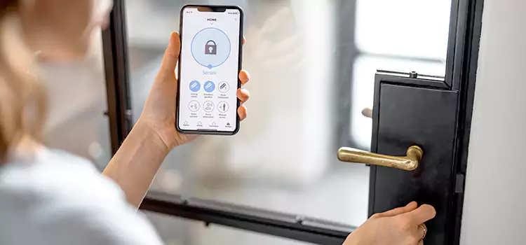 Fingerprint Door Lock Installation Upland