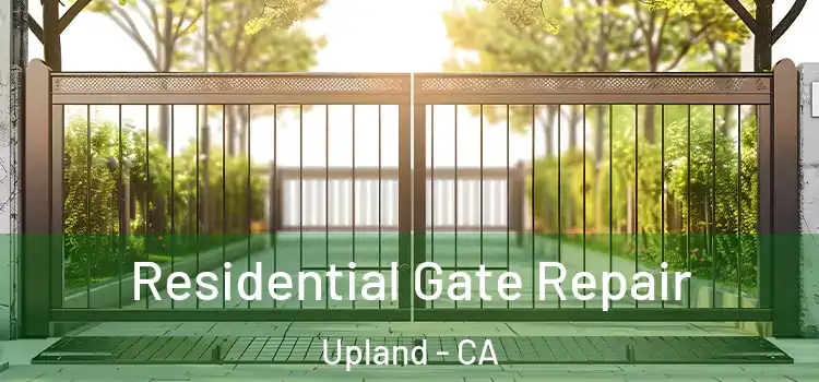  Residential Gate Repair Upland - CA
